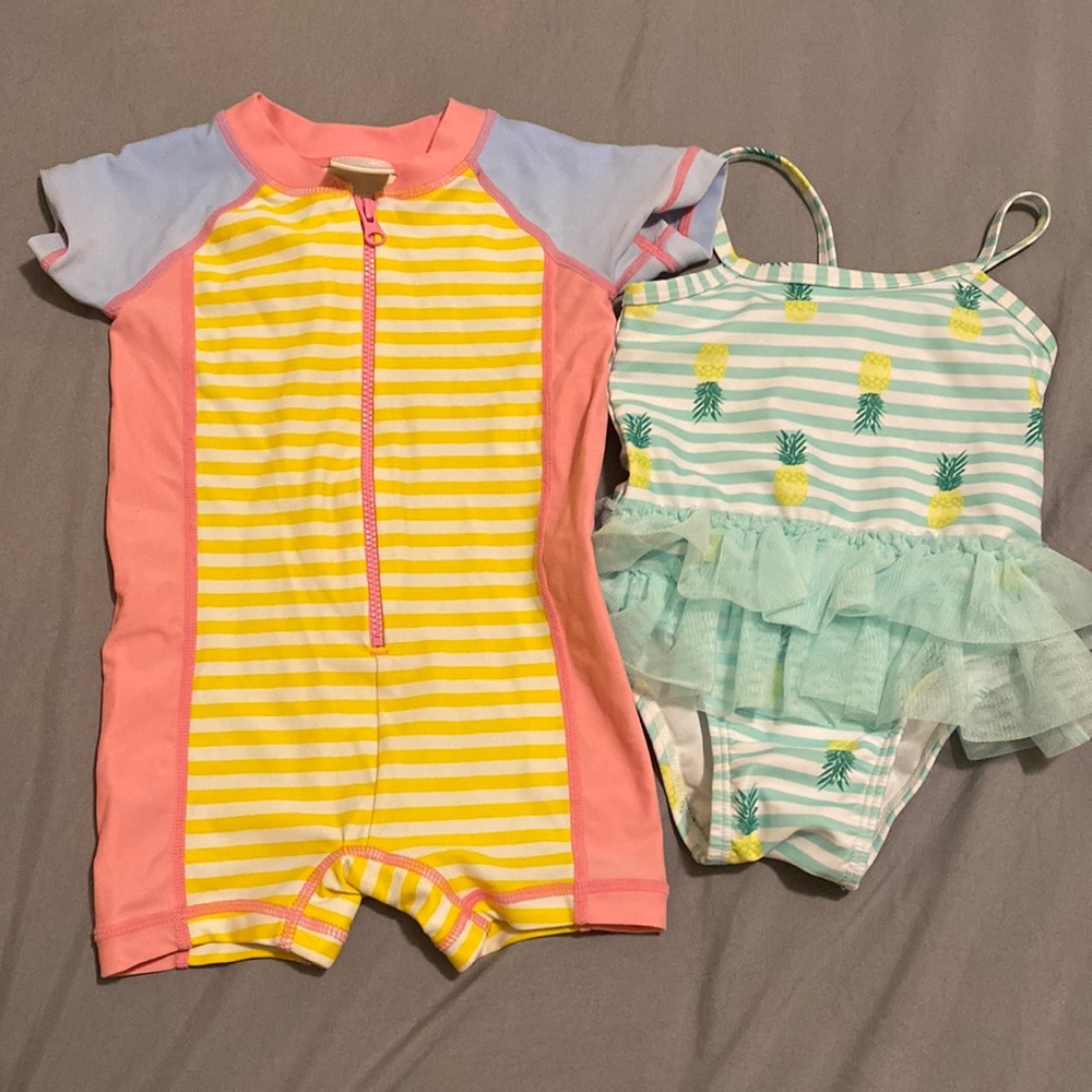 2 bathing suits